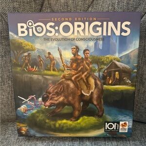 Bios: Origins 2nd Edition (opened but not played)